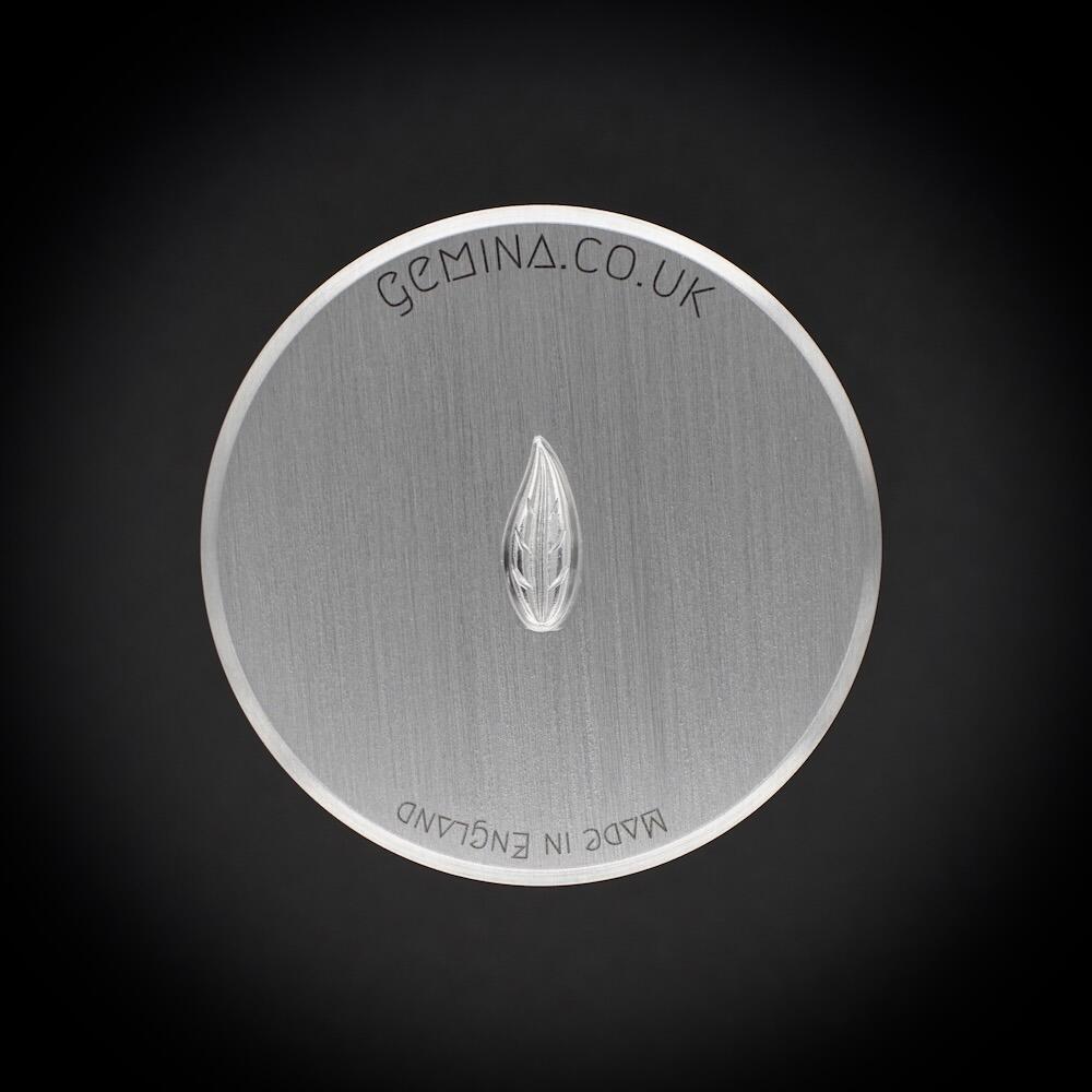 155 - Gemina Smooth Leaf Shot Plate