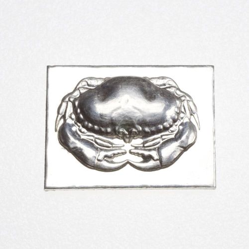 222 - Gemina Crab Silver Impression