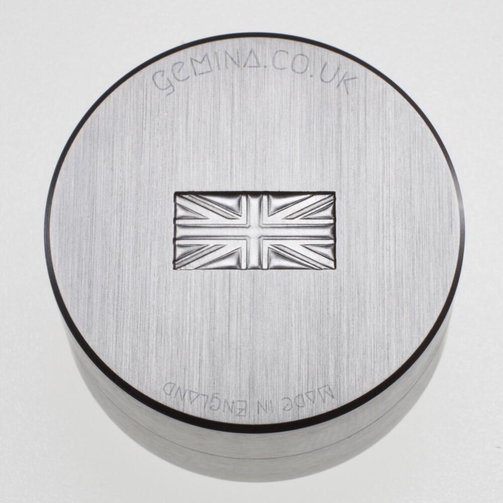 225 - Gemina Union Jack Flag Impression Die