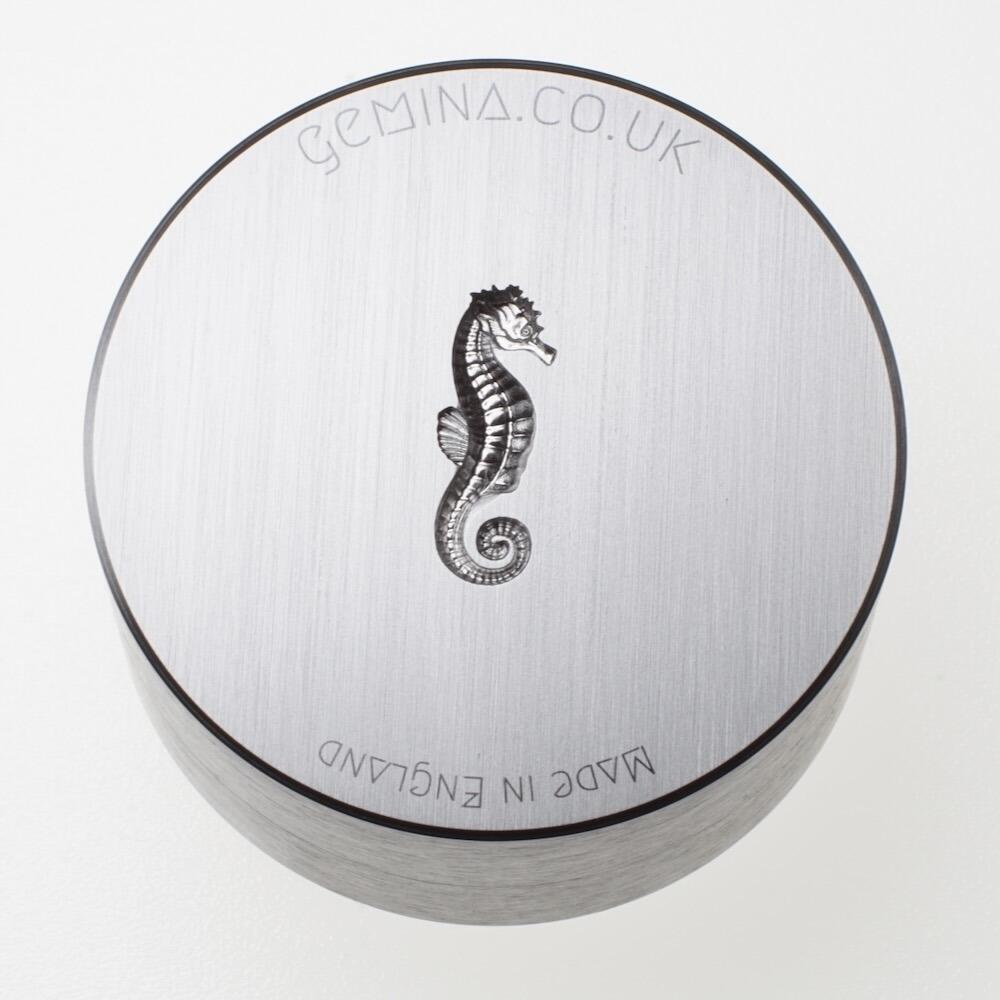231L - Curly Tail Seahorse (Left-Facing) Impression Die