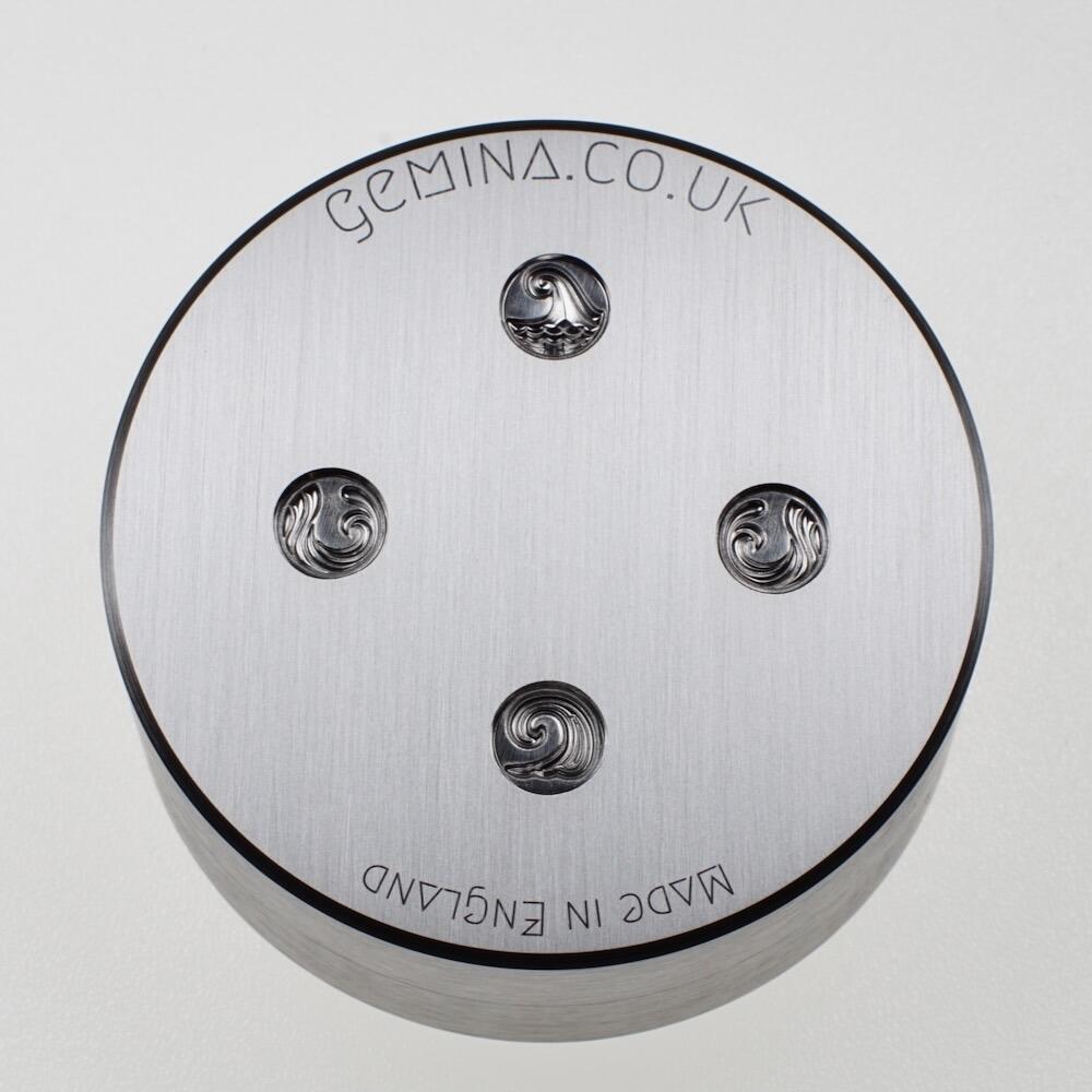 Gemina Mini Waves Shot Plate