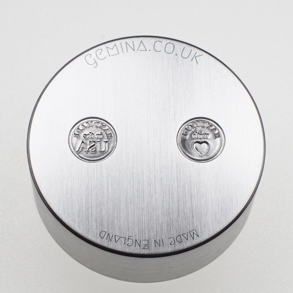 Gemina Handmade in USA Tag Duo Shot Plate