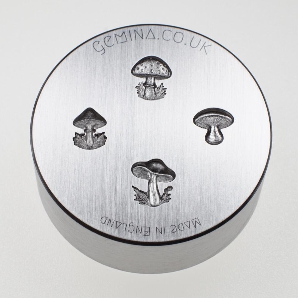 Gemina Mini Mushrooms Shot Plate