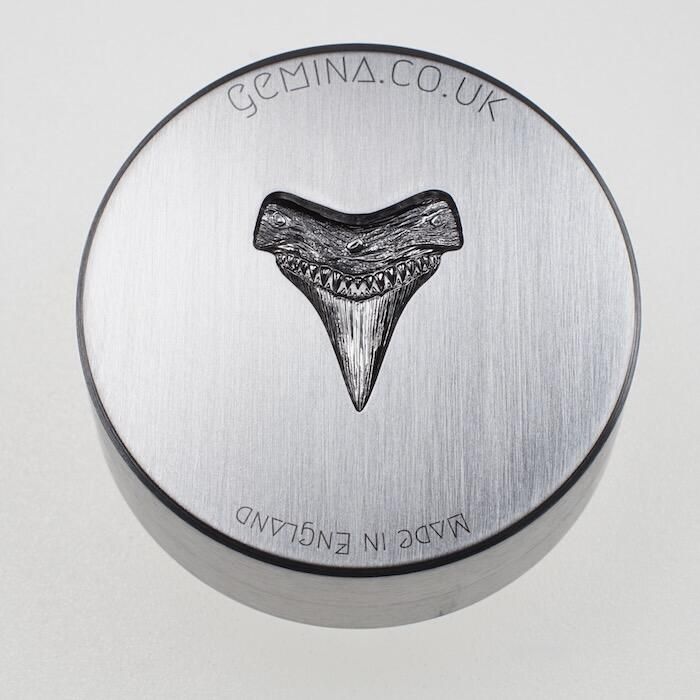 Gemina UK Shot Plate and Impressions. Made in England.
