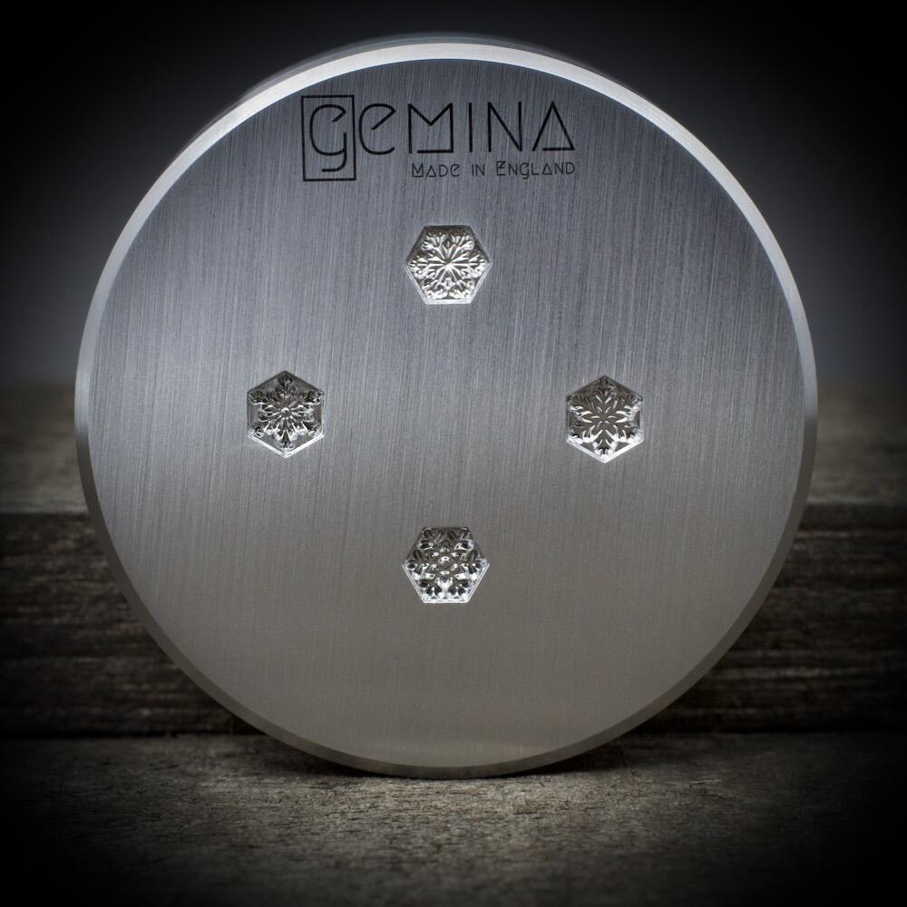 Mini Snowflakes Shot Plate