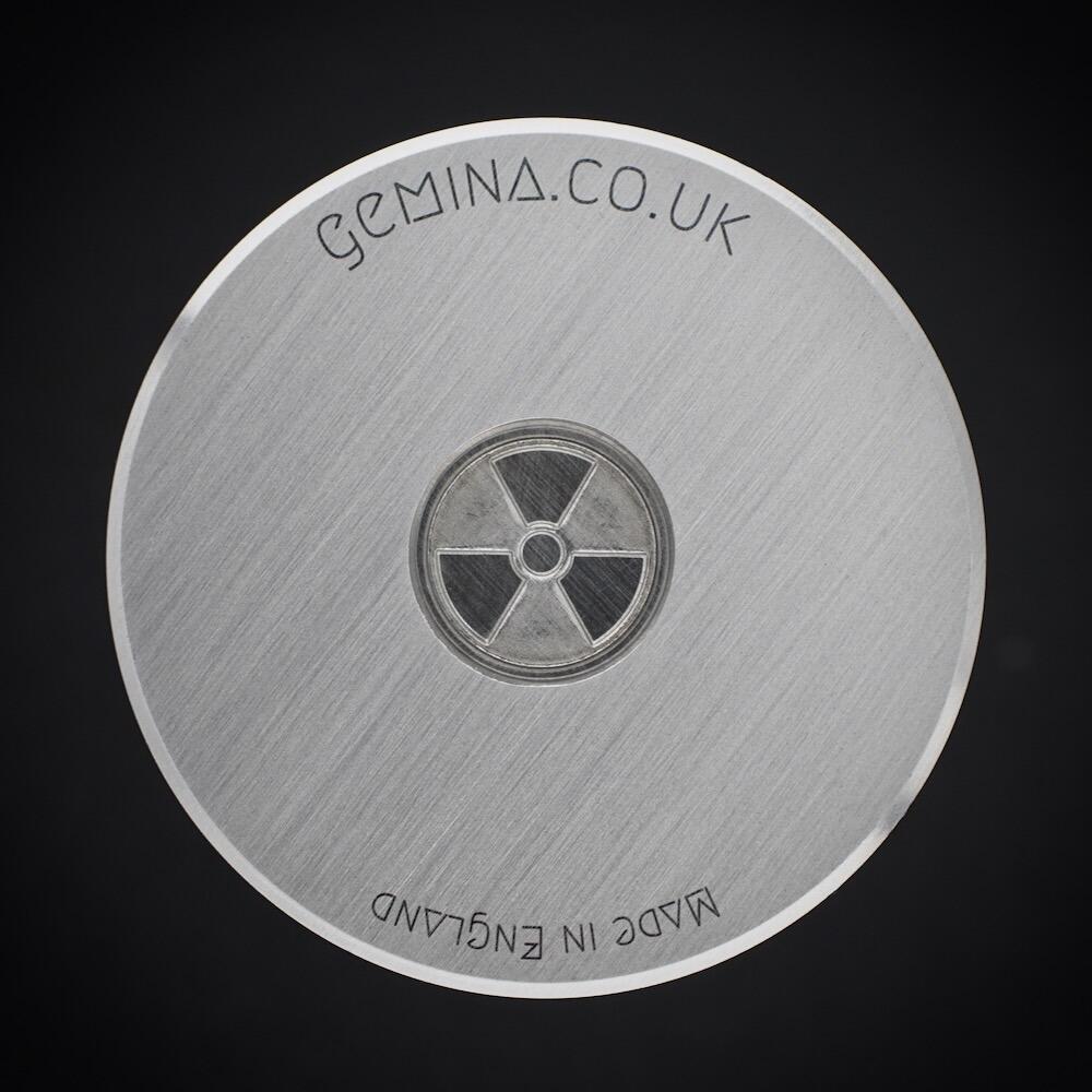 208 - Gemina Radioactive Shot Plate