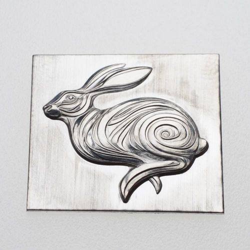 Gemina Left Running Hare Impression