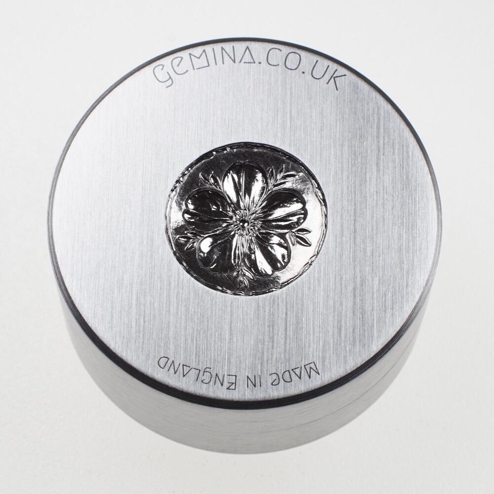Gemina Flower Coin Impression Die