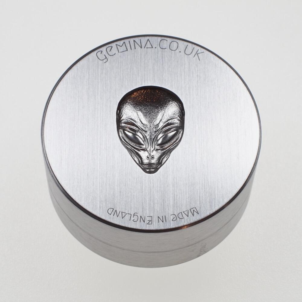 Gemina Alien Face Impression Die