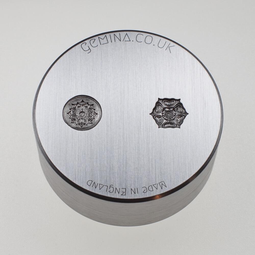 Gemina Flower Duo Shot Plate