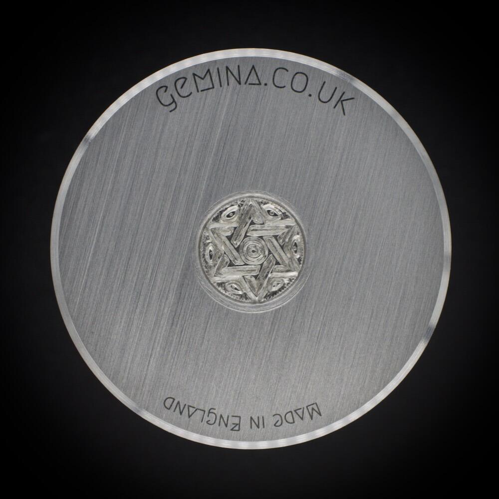 132 - Gemina Anglo-Saxon Star Shot Plate