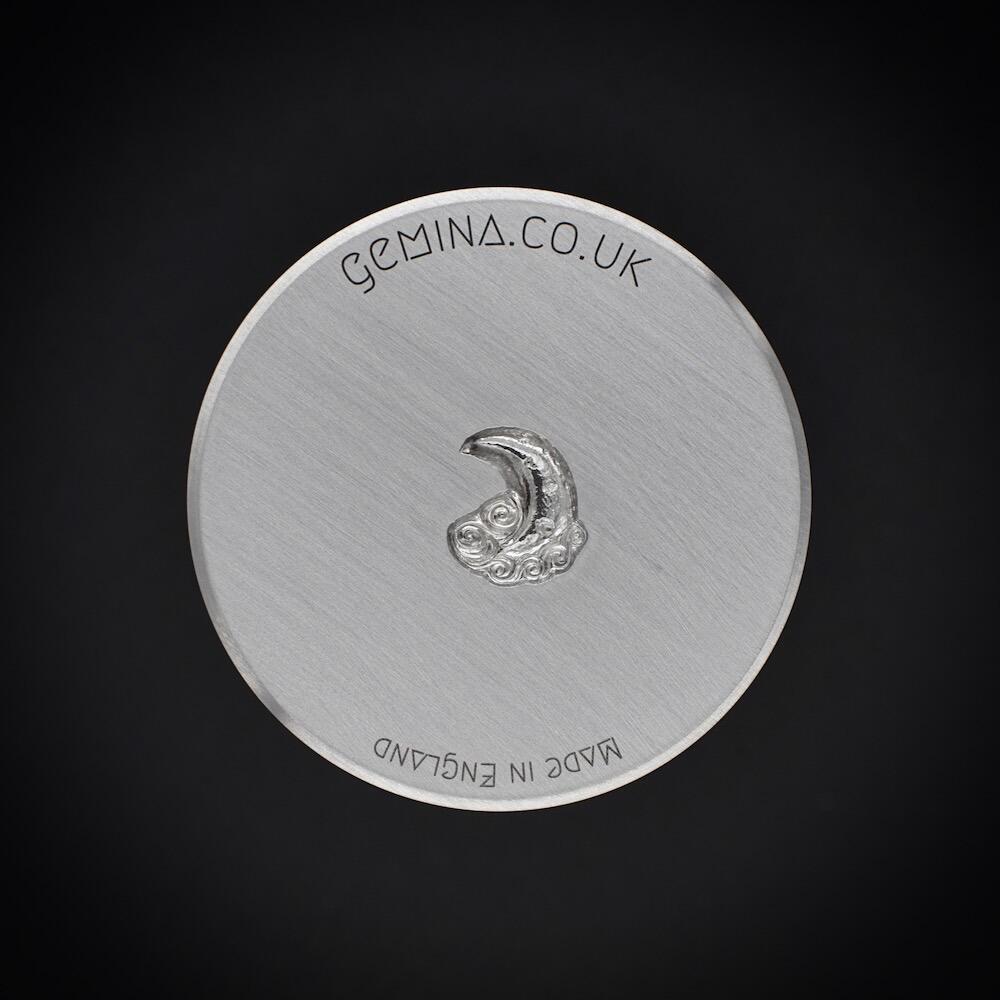140 - Gemina Cloud Moon Shot Plate