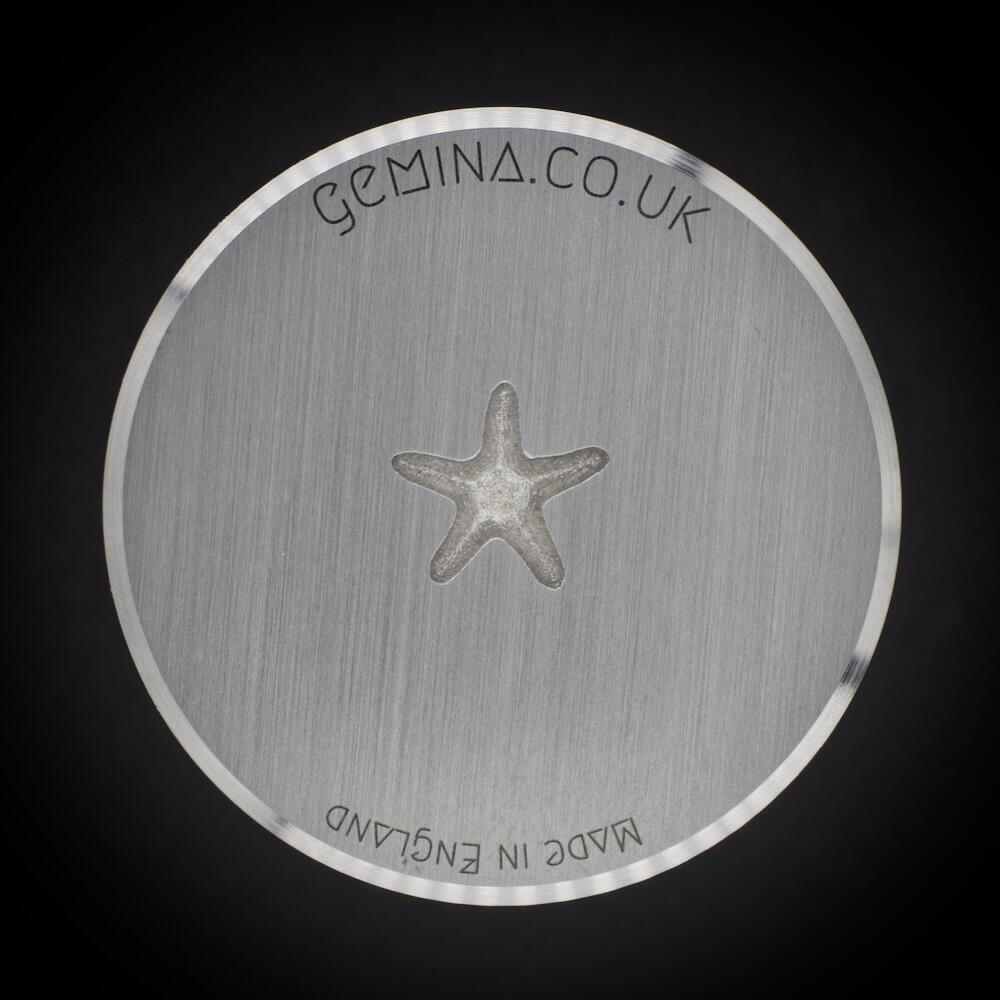 149 - Gemina Starfish Shot Plate