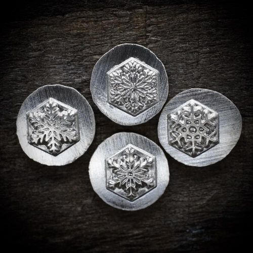 Mini Snowflakes Impressions