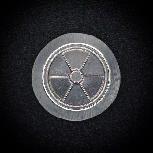 208 - Gemina Radioactive Silver Impression
