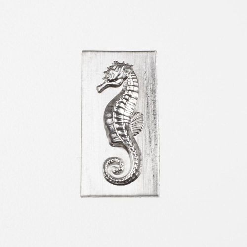 231L - Curly Tail Seahorse (Left-Facing) Impression