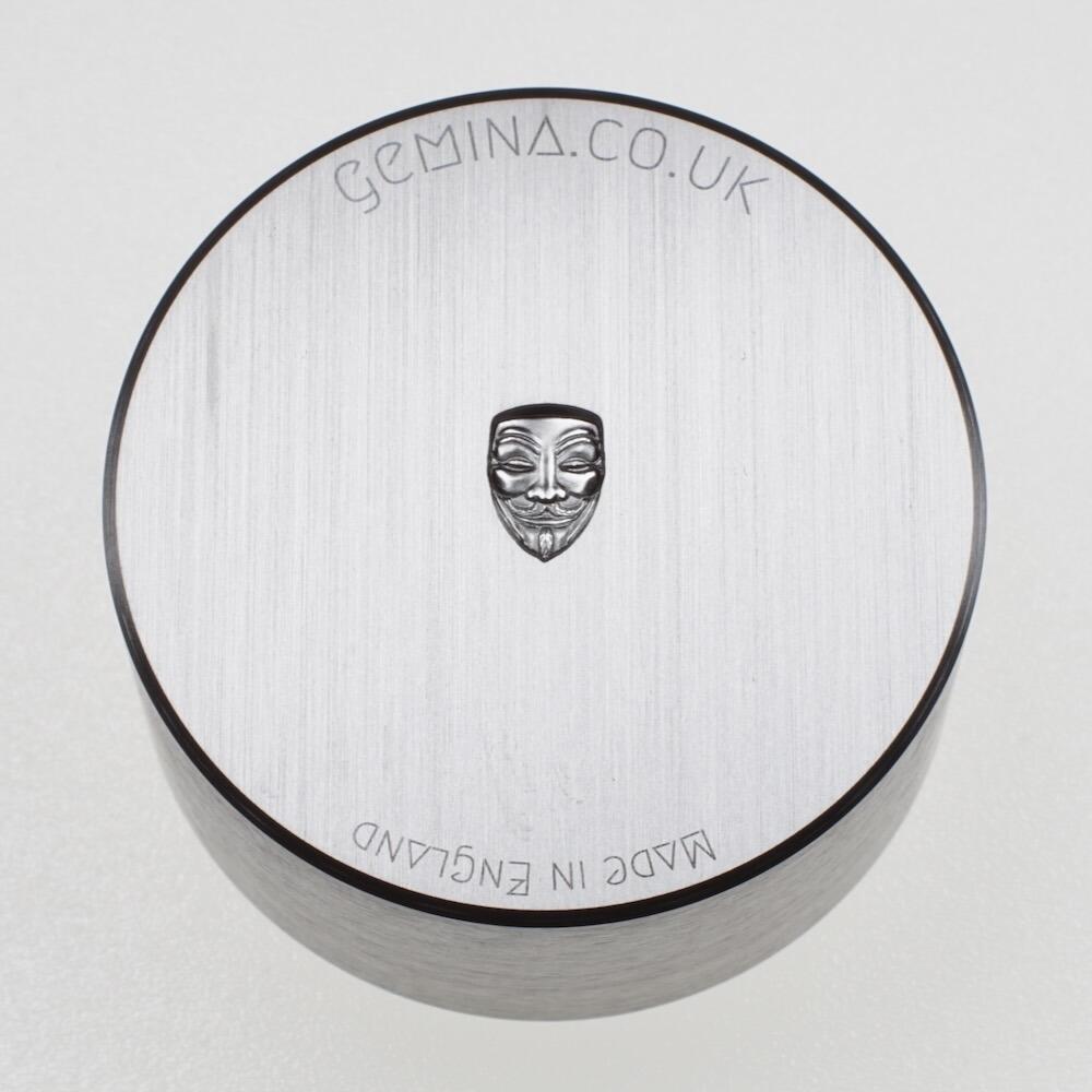 Gemina Small Anonymous Mask Shot Plate