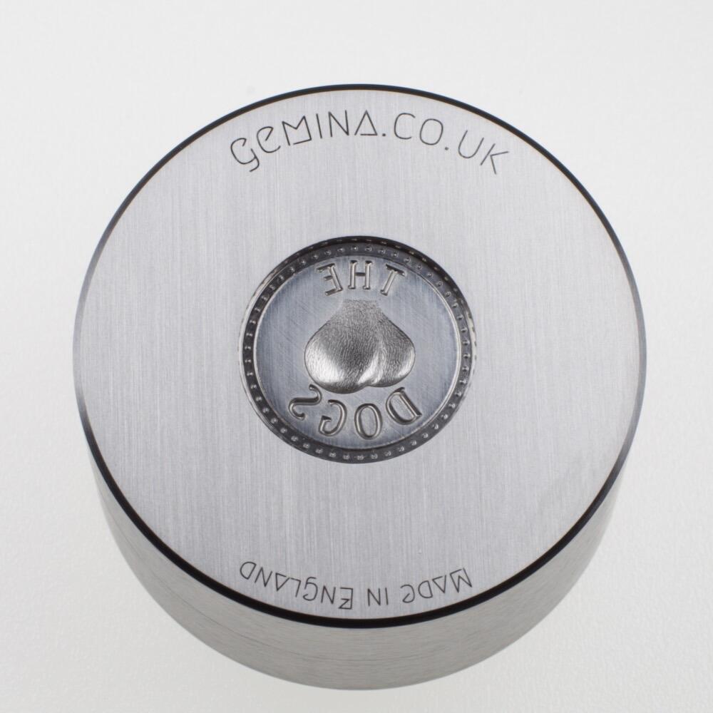 245 - Gemina The Dogs! Coin Impression Die
