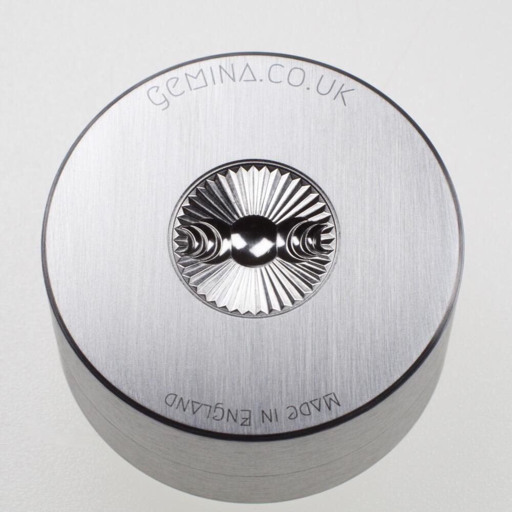 Gemina Triple Moon Impression Die