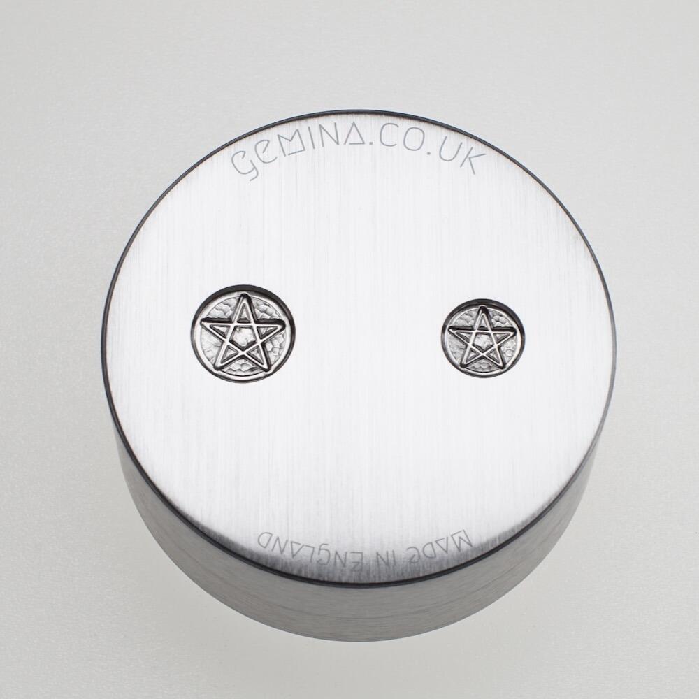 Gemina Pentacle Duo Impression Die