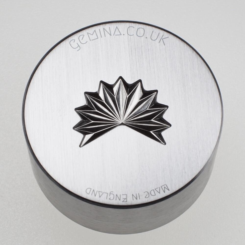 Gemina Large Spikey Fan Impression Die