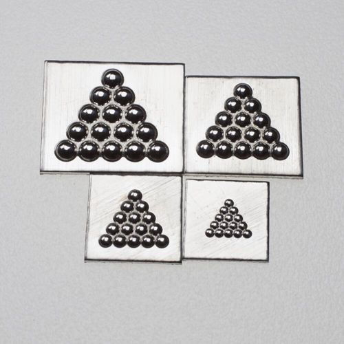 Gemina Mini Tri-Granules Shot Plate Impression