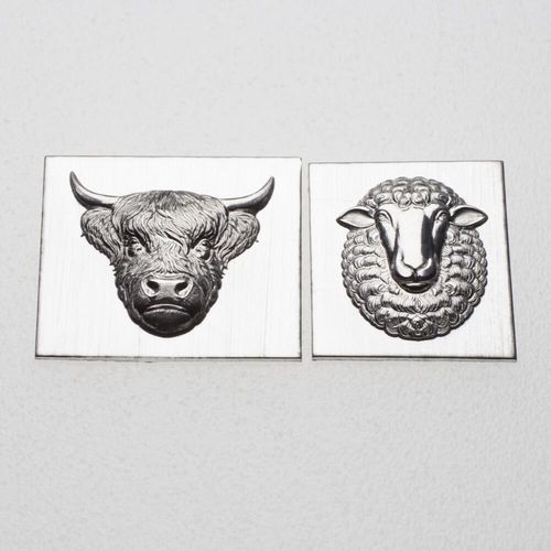 Gemina Sheep & Longhorn Duo impressions