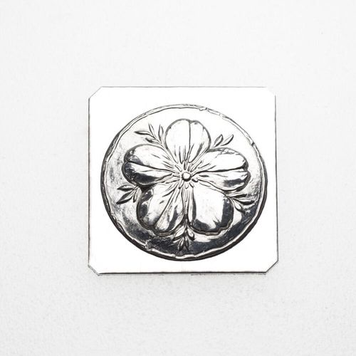 Gemina Flower Coin Impression