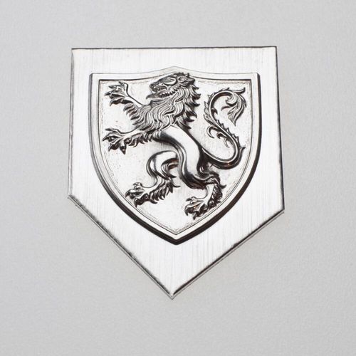 Gemina English Lion Shield Impression
