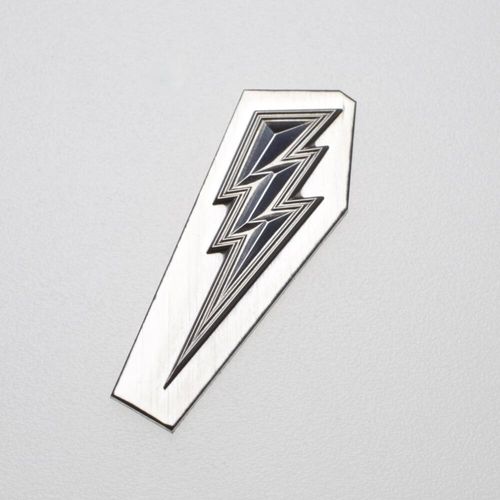 Gemina Large Lightning Bolt Impression