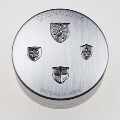Gemina Single Shot Plates. Made in UK