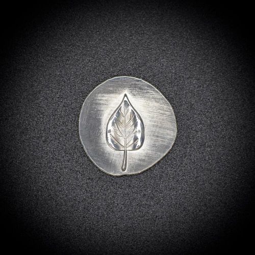 156 - Gemina Veined Leaf Impression