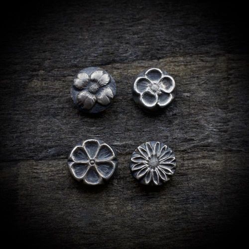 Gemina Mini Flowers Shot Plate Impressions