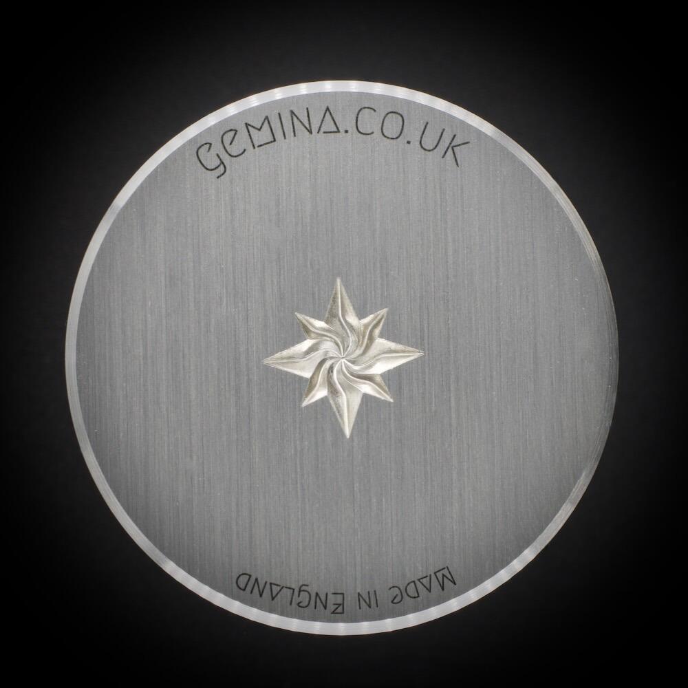 216 - Spiral Star Shot Plate