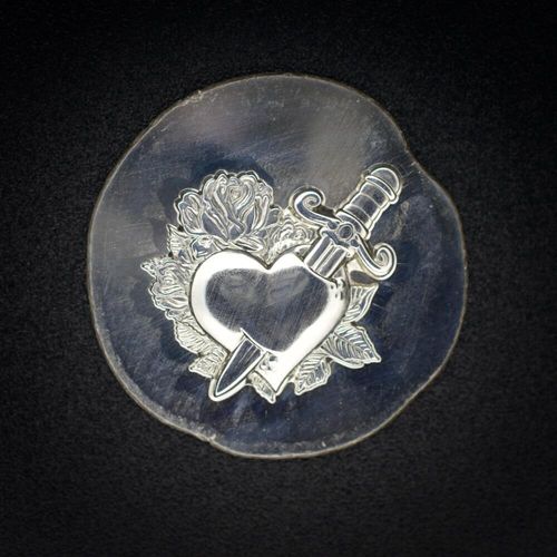 219 - Gemina Dagger Heart Impression