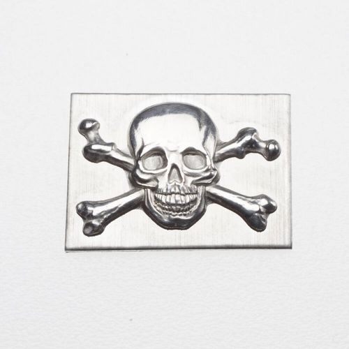 243 - Gemina Skull & Crossbones Impression Die