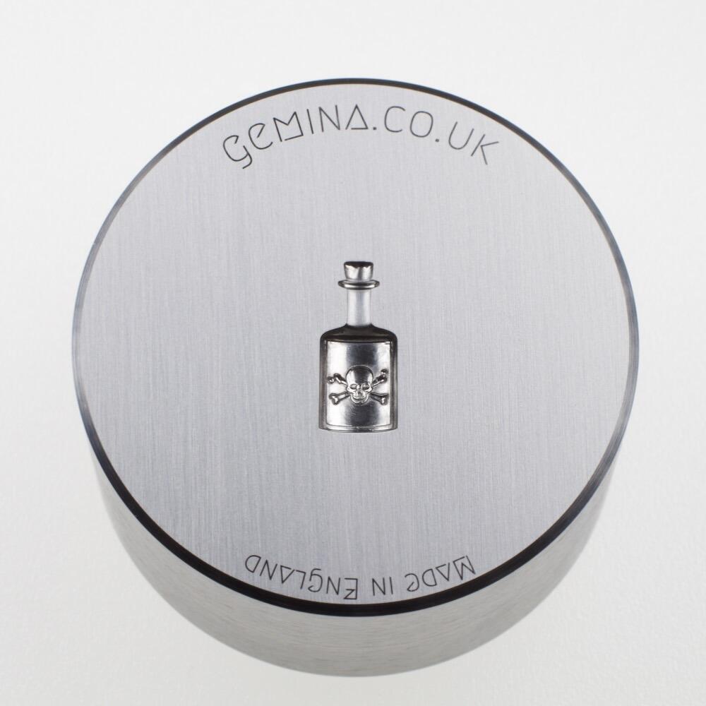 247 - Gemina Small Poison Bottle Shot Plate