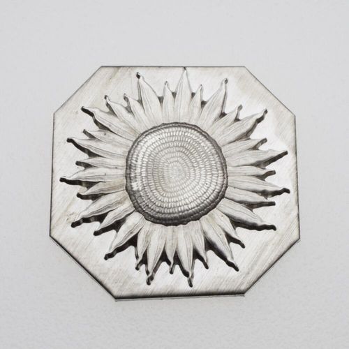 248 - Gemina Large Sunflower Impression