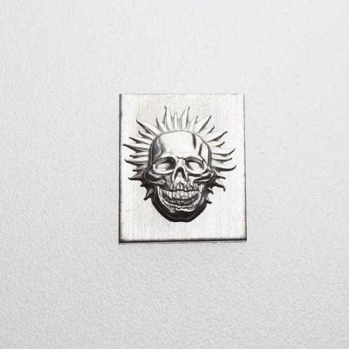 274 - Gemina Flower Skull Impression
