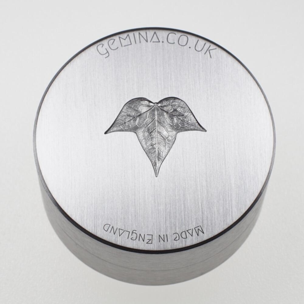 Gemina 3-Pointed Ivy Leaf Impression Die