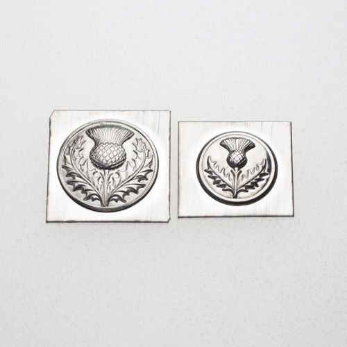 Gemina Scottish Thistle Duo Impression