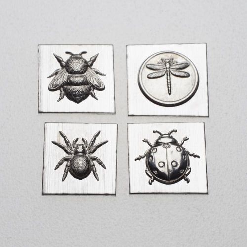 380 - Gemina Mini Bugs Shot Plate Impressions