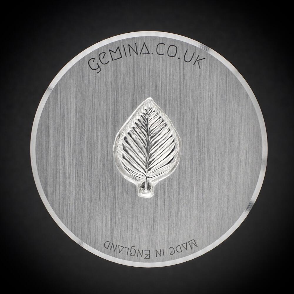 121 - Gemina Lime Leaf Shot Plate