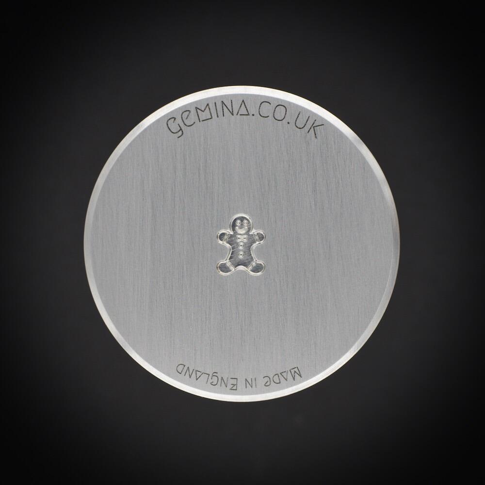 194 - Gemina Mini Gingerbread Man Shot Plate