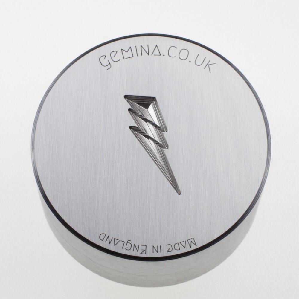252 - Gemina Lightning Bolt Impression Die