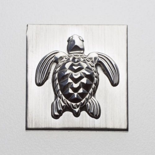 Gemina Facetted Turtle Impression