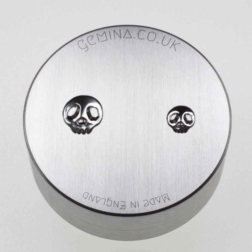Gemina Skull Duo Shot Plate
