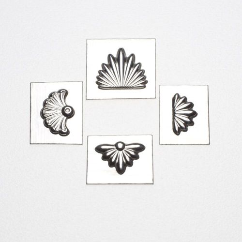 Gemina Mini Fans Shot Plate Impressions