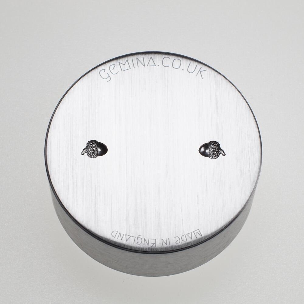 Gemina Small Acorn Duo Impression Die