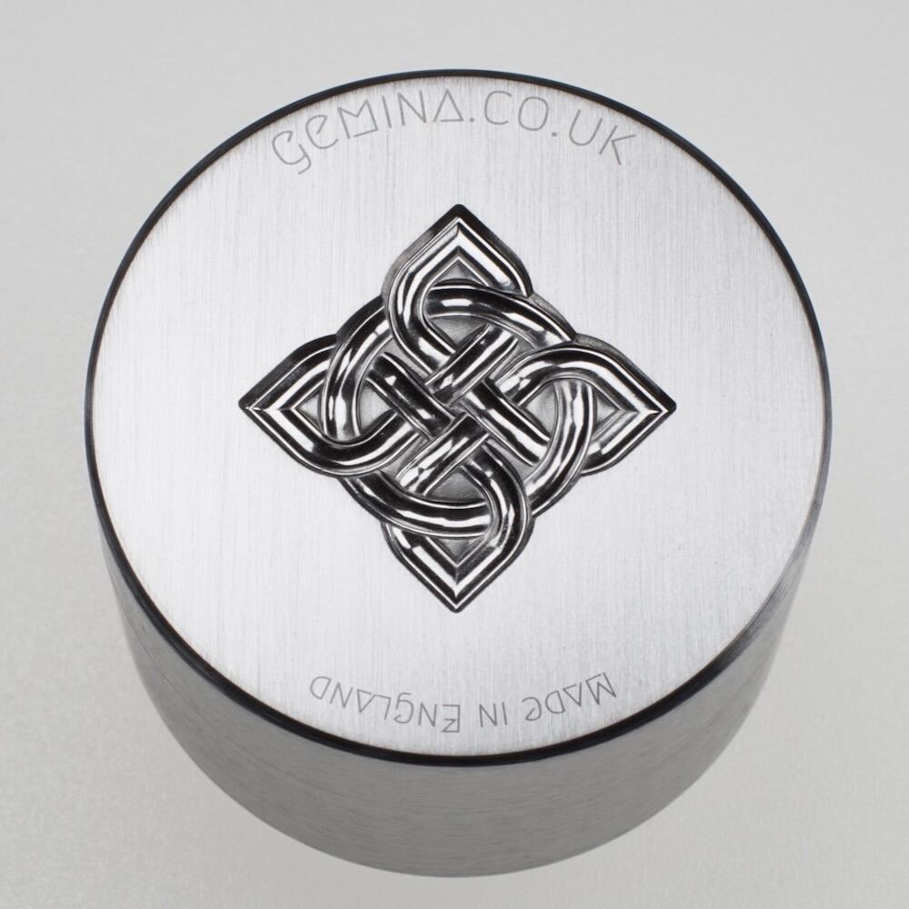 Gemina Large Celtic Knot Impression Die